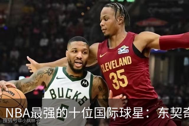 NBA最强的十位国际球星：东契奇第7，字母第4，大梦第2，姚明落选